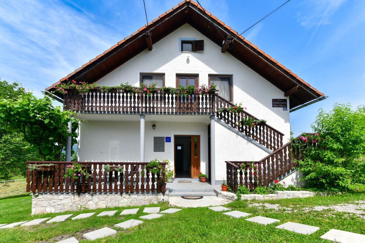 Apartman Plum Plitvice Drežnik Grad Exterior foto