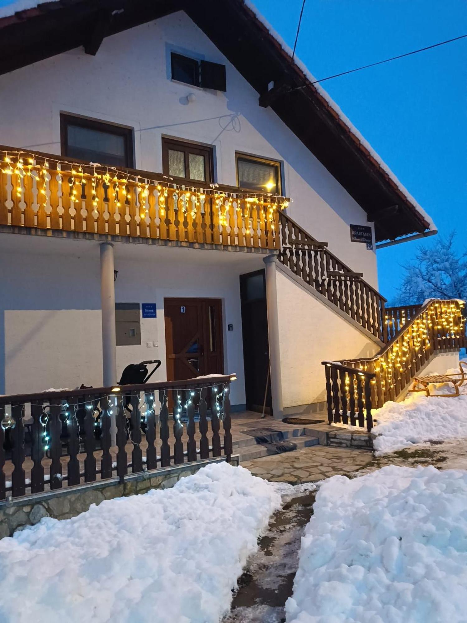 Apartman Plum Plitvice Drežnik Grad Exterior foto